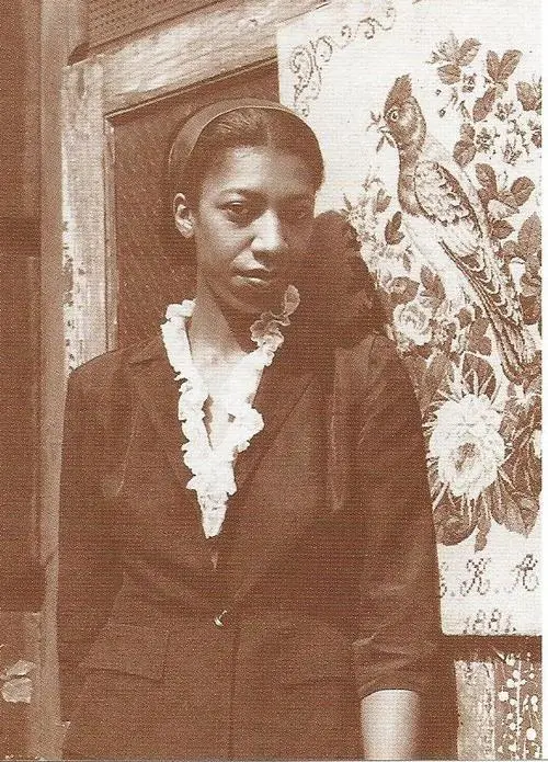 edna lewis at 33 in New York